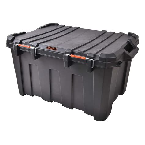 metal lock box bunnings|lockable storage box bunnings.